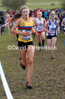 Girls under-15s, 2020 British Athletics Inter Counties Cross Country Champs., Prestwold Hall, Loughborough. Photo: David T. Hewitson/Sports for All Pics